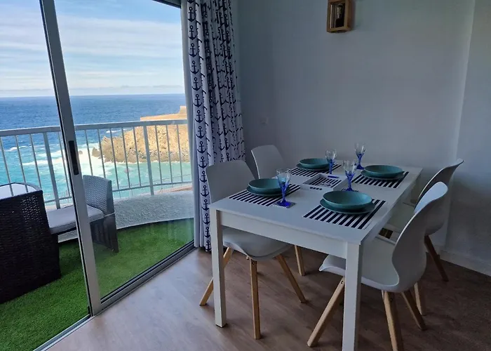 公寓 Ancla Monis San Marcos (Tenerife)